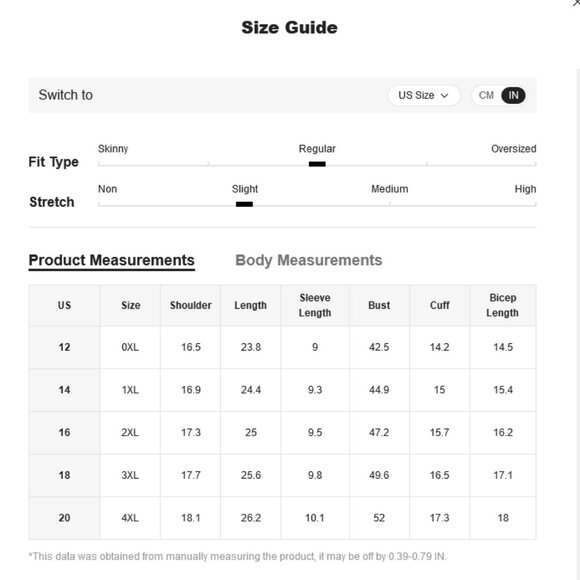 Plus Size Striped Pattern Short Sleeve T-Shirt Pretty Autumn Neutral Colors - Picture 3 of 3